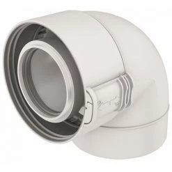 Coude 87° Condensation Fioul/gaz - UBBINK : 229520