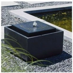 UBBINK Fontaine De Terrasse Sonora à éclairage LED Avec Pompe -Pas Cher UBBINK Magasin 11486874 3