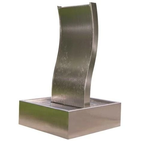 Fontaine De Terrasse Genova Ubbink En Inox Avec Pompe 1 Fontaine De Terrasse Genova Ubbink En Inox Avec Pompe