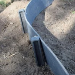 UBBINK Piquet Pour Bordure Borderfix - Noir -Pas Cher UBBINK Magasin 11745412 3