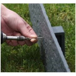 UBBINK Piquet Pour Bordure Borderfix - Noir -Pas Cher UBBINK Magasin 11745412 4