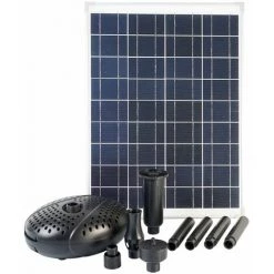Ensemble De Panneau Solaire Et Pompe SolarMax 2500 Ubbink - N/A