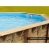 Liner Seul Bleu Pour Piscine Bois Azura 2,00 X 3,50 X 0,71 M - Ubbink - Bleu
