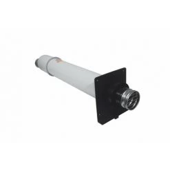 UBBINK Terminal Horizontal Blc 80/125