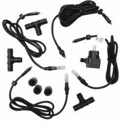 Jeu De Lumière Sous-marine LED 3 Pcs MiniBright 3 X 0,5 W Ubbink -Pas Cher UBBINK Magasin 15862233 5