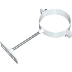 UBBINK Collier D100 Blanc