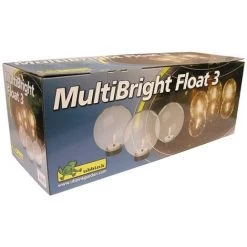 Boules Lumineuses LED MultiBright Float 3 1354008 Ubbink