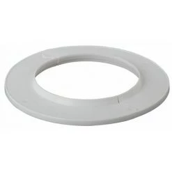 Rosace Ø125 PE Blanche 2 Parties - UBBINK : 224115