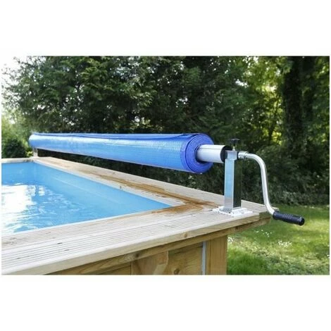 UBBINK Enrouleur De Bâches Pour Piscines Premium 1 UBBINK Enrouleur De Bâches Pour Piscines Premium