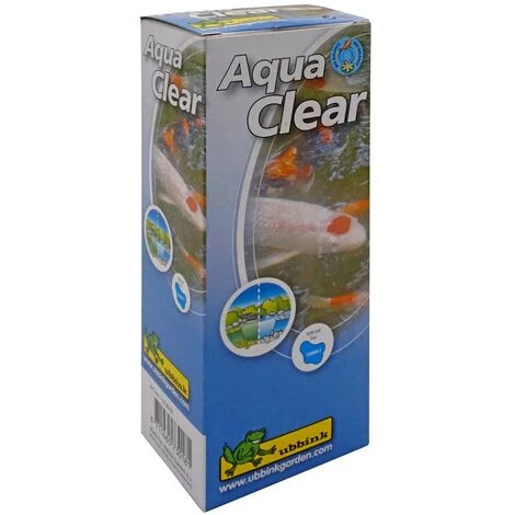 Traitement Anti-algues D'étang BioBalance Aqua Clear 500 Ml Ubbink 3 Traitement Anti-algues D'étang BioBalance Aqua Clear 500 Ml Ubbink – Image 3