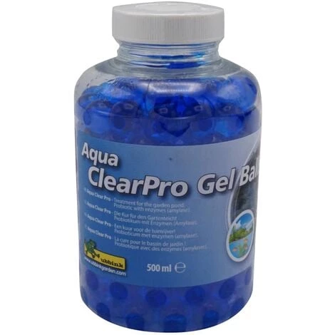 Boules De Gel Pour Eau D'étang Aqua ClearPro 500 Ml Ubbink 1 Boules De Gel Pour Eau D'étang Aqua ClearPro 500 Ml Ubbink
