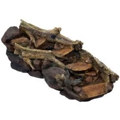 Cascade De Jardin Droite REVETON Ubbink - Brun