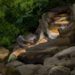 Cascade De Jardin Droite REVETON Ubbink - Brun -Pas Cher UBBINK Magasin 18797735 3