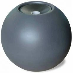 Dispositif D'eau PIZARRA 5 W 40x36 Cm Anthracite Ubbink - Anthracite