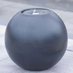 Dispositif D'eau PIZARRA 5 W 40x36 Cm Anthracite Ubbink - Anthracite 6 Dispositif D'eau PIZARRA 5 W 40x36 Cm Anthracite Ubbink - Anthracite -Pas Cher UBBINK Magasin 18797755 3