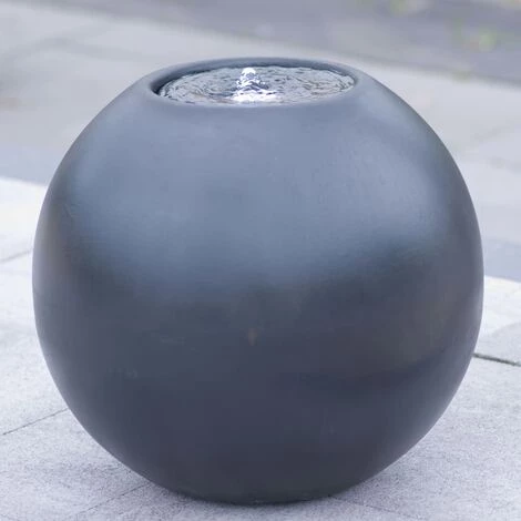 Dispositif D'eau PIZARRA 5 W 40x36 Cm Anthracite Ubbink - Anthracite 3 Dispositif D'eau PIZARRA 5 W 40x36 Cm Anthracite Ubbink - Anthracite – Image 3