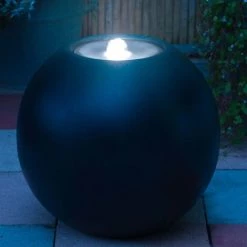 Dispositif D'eau PIZARRA 5 W 40x36 Cm Anthracite Ubbink - Anthracite 7 Dispositif D'eau PIZARRA 5 W 40x36 Cm Anthracite Ubbink - Anthracite -Pas Cher UBBINK Magasin 18797755 4