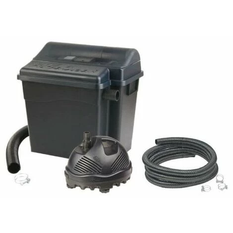 UBBINK Kit Filtration Pour Bassin - FiltraClear 2500 +Set 2 UBBINK Kit Filtration Pour Bassin - FiltraClear 2500 +Set – Image 2