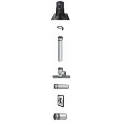 UBBINK Kit C B33 Ndeg1 D60 Noir