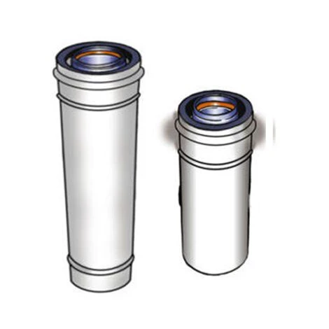 UBBINK Conduit 80/125 ALU/PVC CONCENTRIQUE - Longueur : 500 Mm 1 UBBINK Conduit 80/125 ALU/PVC CONCENTRIQUE - Longueur : 500 Mm