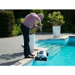 Robot De Piscine Sur Batterie RobotClean Accu Pool S - Ubbink 8 Robot De Piscine Sur Batterie RobotClean Accu Pool S - Ubbink -Pas Cher UBBINK Magasin 21521803 4