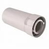 UBBINK Conduit Rolux Condensation 80/125 PPTL/PVC - L : 2 M