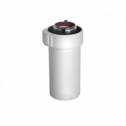 UBBINK Conduit Rolux Condensation 80/125 ALU/PVC - L : 1 M