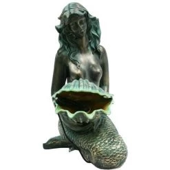 Dispositif D'eau OSLO Bronze Et Vert-de-gris Ubbink - Bronze