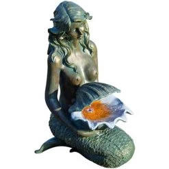 Dispositif D'eau OSLO Bronze Et Vert-de-gris Ubbink - Bronze -Pas Cher UBBINK Magasin 23633956 3