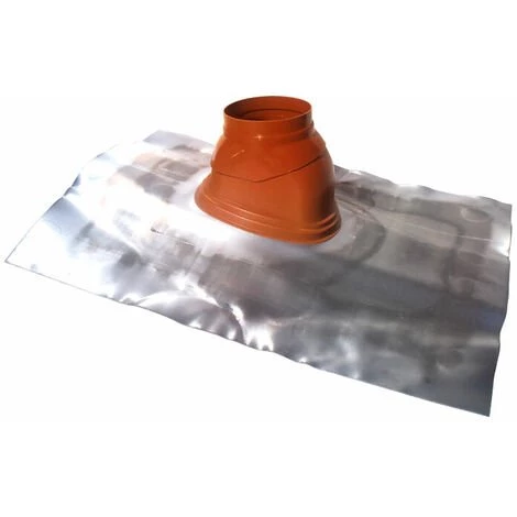 UBBINK Solin Plomb à Rotule Ubiflex Pour Toiture Inclinée 25 à 45° Noir 2 UBBINK Solin Plomb à Rotule Ubiflex Pour Toiture Inclinée 25 à 45° Noir – Image 2