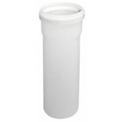 UBBINK Conduit Chemilux PPTL Ø 80 Mm Pour Appareil à Condensation Gaz Et Fioul + Joint Perox - Longueur 250 Mm