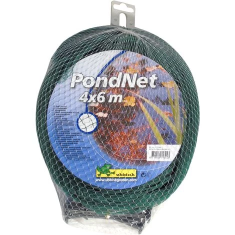 Filet De Bassin Ubbink Teicho Incl. 10 X Ancres - 4 X 6 M 1 Filet De Bassin Ubbink Teicho Incl. 10 X Ancres - 4 X 6 M