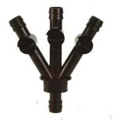 Robinet À 3 Voies Ubbink 19 Mm