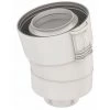 Coude 30°condensation Fioul/gaz PPTL/PVC - UBBINK : 229202