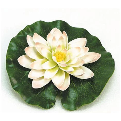 Nénuphar Ubbink Blanc Ø 20 Cm 1 Nénuphar Ubbink Blanc Ø 20 Cm