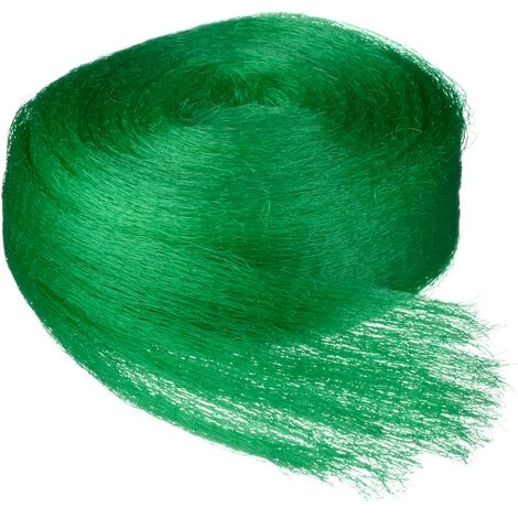 UBBINK Filet Anti-oiseaux MONOfilament - HDPE, Vert - 7,5 G/m² - 10 X 4 M 1 UBBINK Filet Anti-oiseaux MONOfilament - HDPE, Vert - 7,5 G/m² - 10 X 4 M
