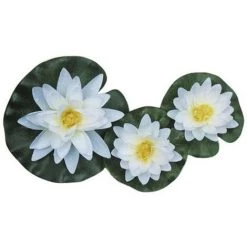 Nénuphar Ubbink Blanc – 3 Pcs