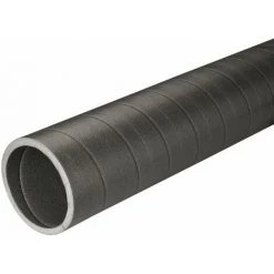 UBBINK Conduit Isolé Pour Raccordement Chauffe-eau Thermodynamique - Longueur : 1.00 M - Diamètre : 180