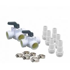 Kit By-Pass Pour Pompe à Chaleur Ubbink Heatermax COMPACT