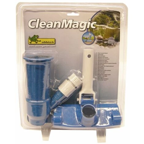 Aspirateur De Piscine CleanMagic PVC Ubbink - Bleu 2 Aspirateur De Piscine CleanMagic PVC Ubbink - Bleu – Image 2