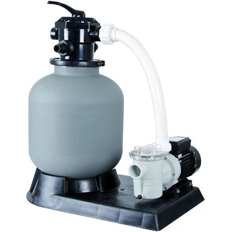 Piscine Bois Linéa 6,50 X 3,50 X 1,40 M - Liner Gris - Ubbink 3 Piscine Bois Linéa 6,50 X 3,50 X 1,40 M - Liner Gris - Ubbink – Image 3