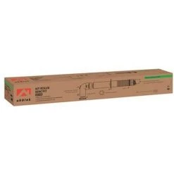 Ubbink-229411 UBBINK 229411 - Kit Terminal Horizontal Rolux Renofit + Cde 87DEG Condensation 60/100 - 60/100