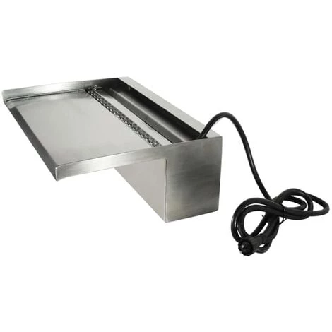 Cascade Niagara LED De Jardin 30 Cm Argenté 1312124 Ubbink 2 Cascade Niagara LED De Jardin 30 Cm Argenté 1312124 Ubbink – Image 2