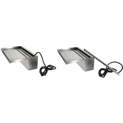 Cascade Niagara LED De Jardin 30 Cm Argenté 1312124 Ubbink 8 Cascade Niagara LED De Jardin 30 Cm Argenté 1312124 Ubbink -Pas Cher UBBINK Magasin 3779947 4