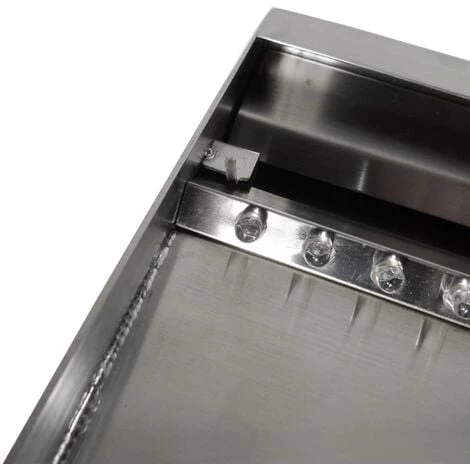 Cascade Niagara LED De Jardin 30 Cm Argenté 1312124 Ubbink 5 Cascade Niagara LED De Jardin 30 Cm Argenté 1312124 Ubbink – Image 5