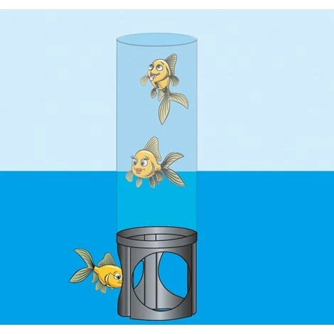 Tour à Poisson 50 Cm Acrylique Ubbink 4 Tour à Poisson 50 Cm Acrylique Ubbink – Image 4