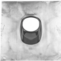 Ubbink Tuile Rolux 4g 110 131 Mm Solin Universel En Plomb Noir - Noir