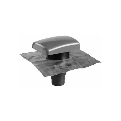 Ubbink Bac D'évent Gris Plomb - Gris 2 Ubbink Bac D'évent Gris Plomb - Gris – Image 2