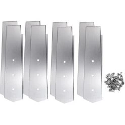 Pas Cher UBBINK Magasin 7 Kit Finition Margelles Pour Piscine Bois Octogonale Ou Hexagonale - Ubbink