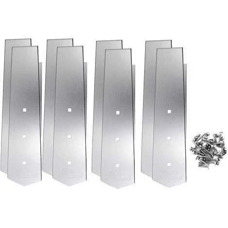 Kit Finition Margelles Pour Piscine Bois Octogonale Ou Hexagonale - Ubbink 1 Kit Finition Margelles Pour Piscine Bois Octogonale Ou Hexagonale - Ubbink